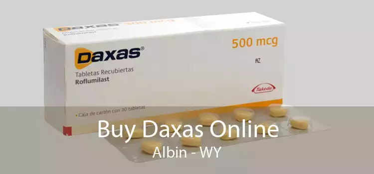 Buy Daxas Online Albin - WY