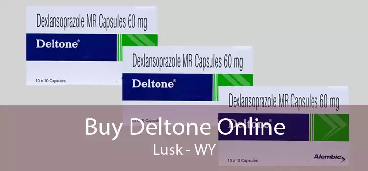 Buy Deltone Online Lusk - WY