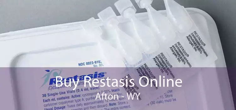 Buy Restasis Online Afton - WY